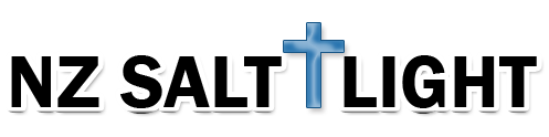 NZ Salt And Light Text Logo